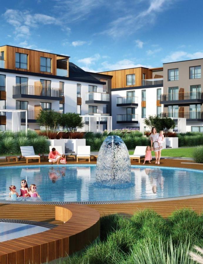 Bel Mare Patio B217 Διαμέρισμα Miedzyzdroje Εξωτερικό φωτογραφία