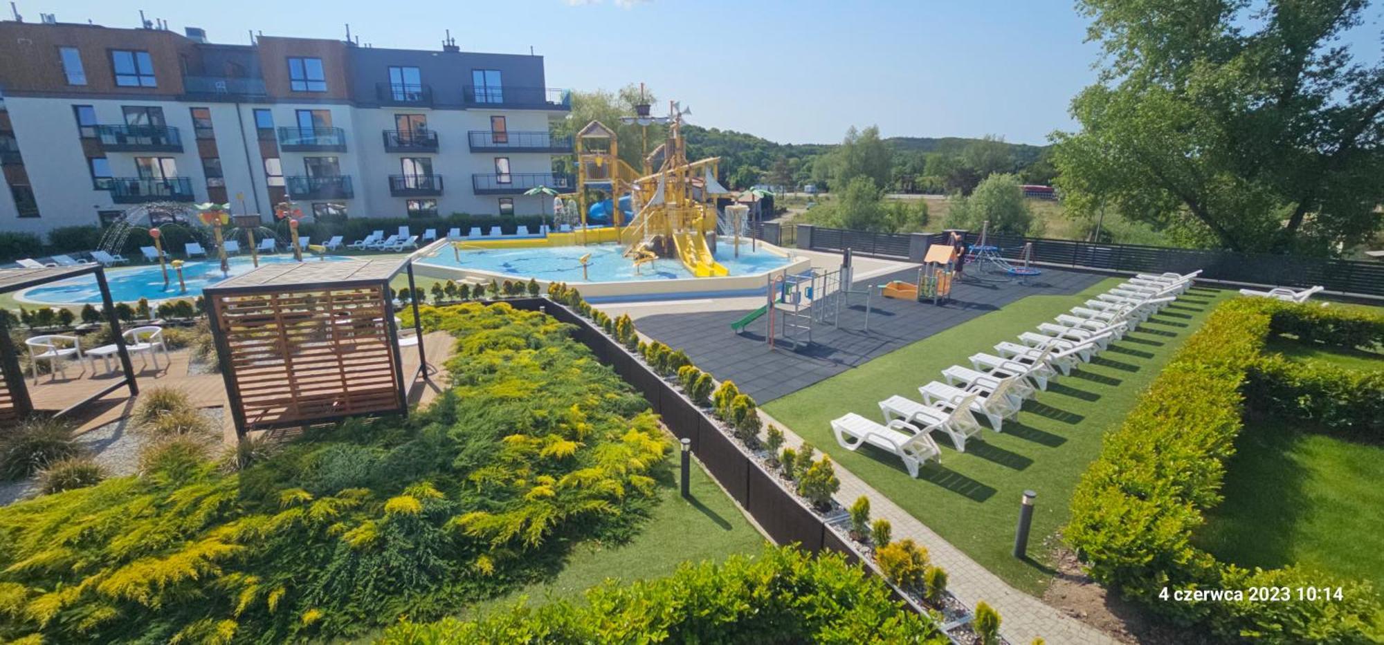 Bel Mare Patio B217 Διαμέρισμα Miedzyzdroje Εξωτερικό φωτογραφία
