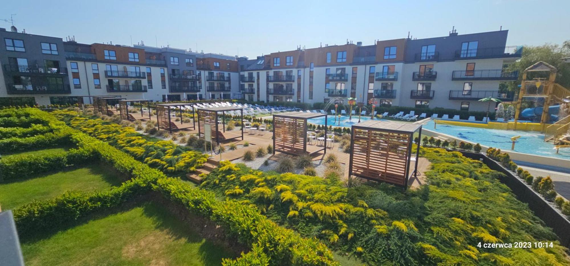Bel Mare Patio B217 Διαμέρισμα Miedzyzdroje Εξωτερικό φωτογραφία